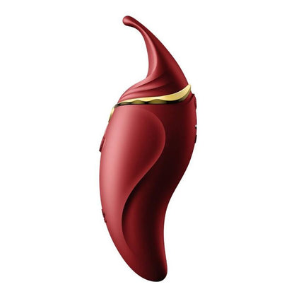 Zalo - hero pulse wave massager red