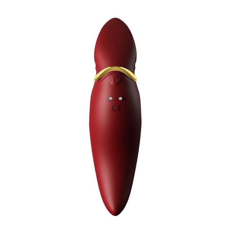 Zalo - hero pulse wave massager red