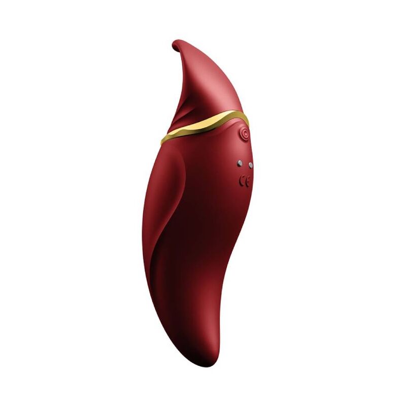 Zalo - hero pulse wave massager red