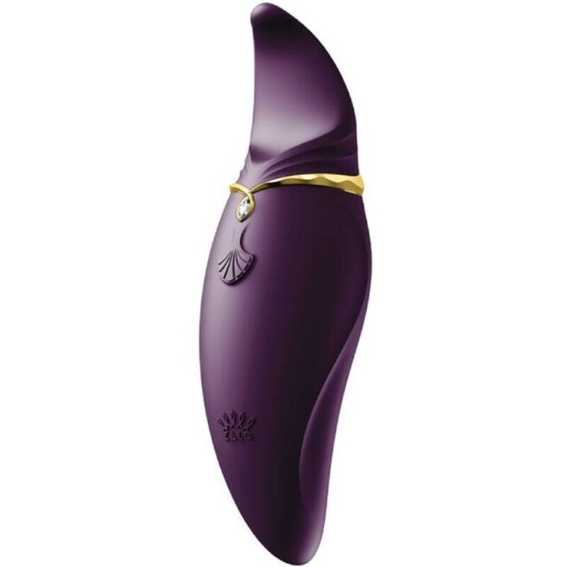 Zalo - hero pulse wave massager purple