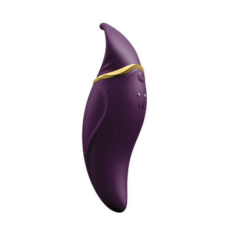 Zalo - hero pulse wave massager purple