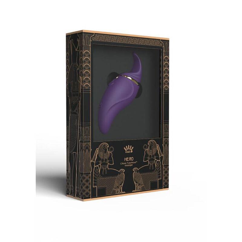 Zalo - hero pulse wave massager purple