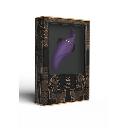 Zalo - hero pulse wave massager purple
