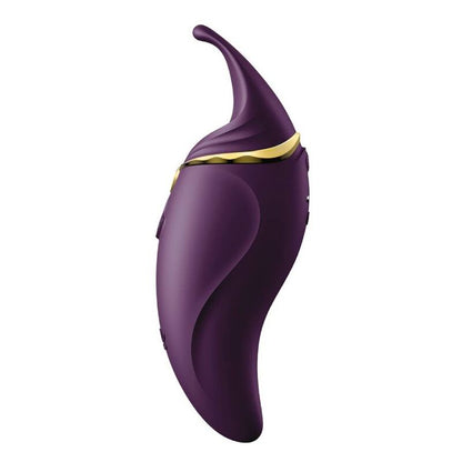 Zalo - hero pulse wave massager purple