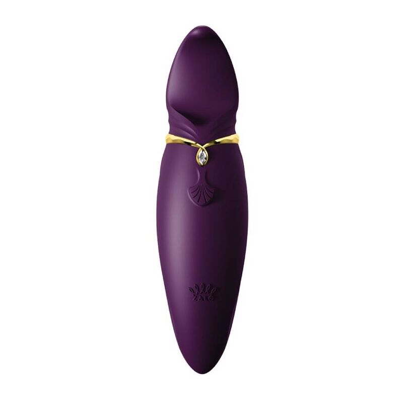 Zalo - hero pulse wave massager purple