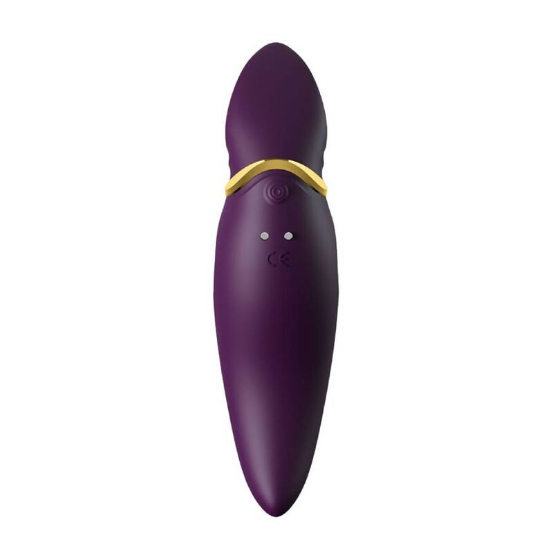Zalo - hero pulse wave massager purple