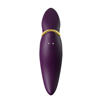 Zalo - hero pulse wave massager purple