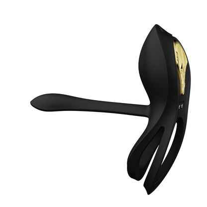 Anelli vibranti e stimolazione punto G Zalo bayek nero con telecomando