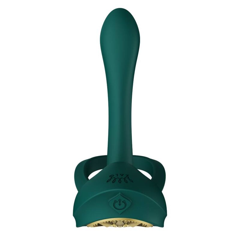 Anelli vibranti stimolazione punto G Zalo bayek verde con telecomando