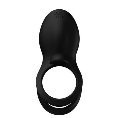 Anelli vibranti e stimolazione punto G Zalo bayek nero con telecomando