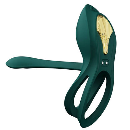 Anelli vibranti stimolazione punto G Zalo bayek verde con telecomando