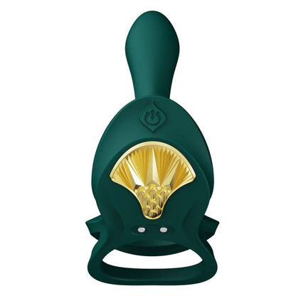 Anelli vibranti stimolazione punto G Zalo bayek verde con telecomando