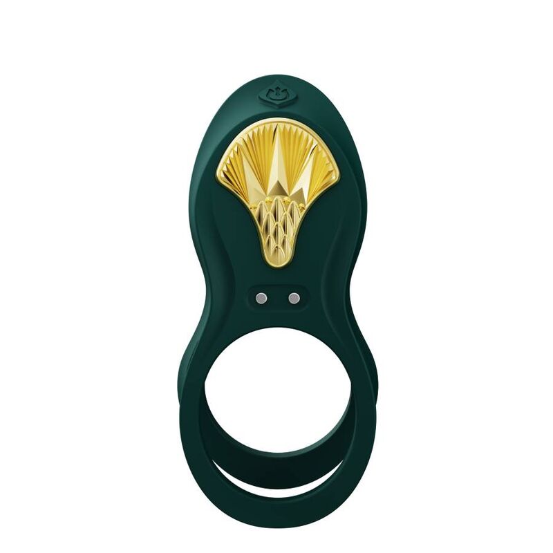 Anelli vibranti stimolazione punto G Zalo bayek verde con telecomando