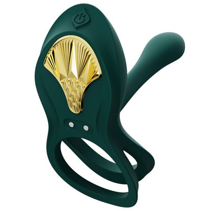 Anelli vibranti stimolazione punto G Zalo bayek verde con telecomando