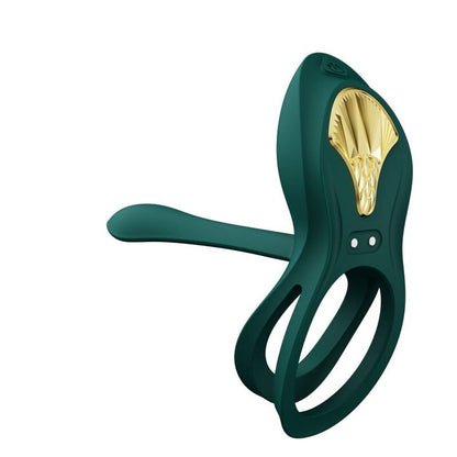 Anelli vibranti stimolazione punto G Zalo bayek verde con telecomando