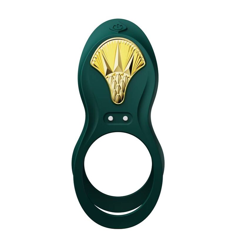 Anelli vibranti stimolazione punto G Zalo bayek verde con telecomando