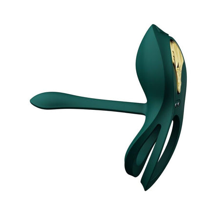 Anelli vibranti stimolazione punto G Zalo bayek verde con telecomando