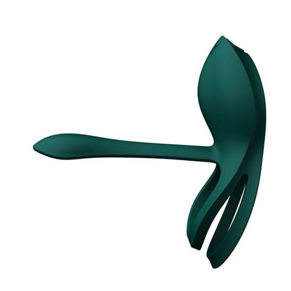 Anelli vibranti stimolazione punto G Zalo bayek verde con telecomando