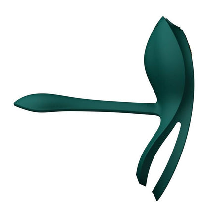Anelli vibranti stimolazione punto G Zalo bayek verde con telecomando
