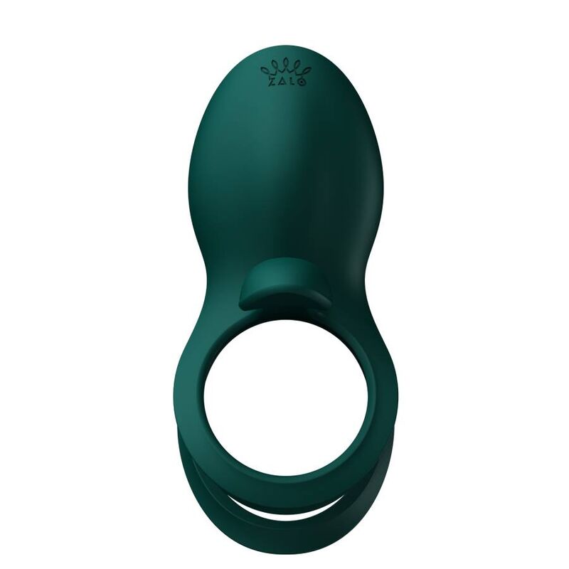 Anelli vibranti stimolazione punto G Zalo bayek verde con telecomando