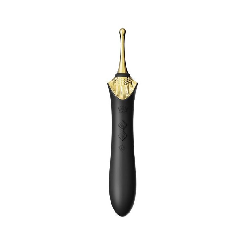 Zalo - bess 2 clitoral massager black