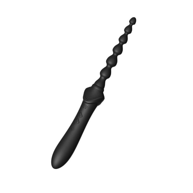 Zalo - bess 2 clitoral massager black