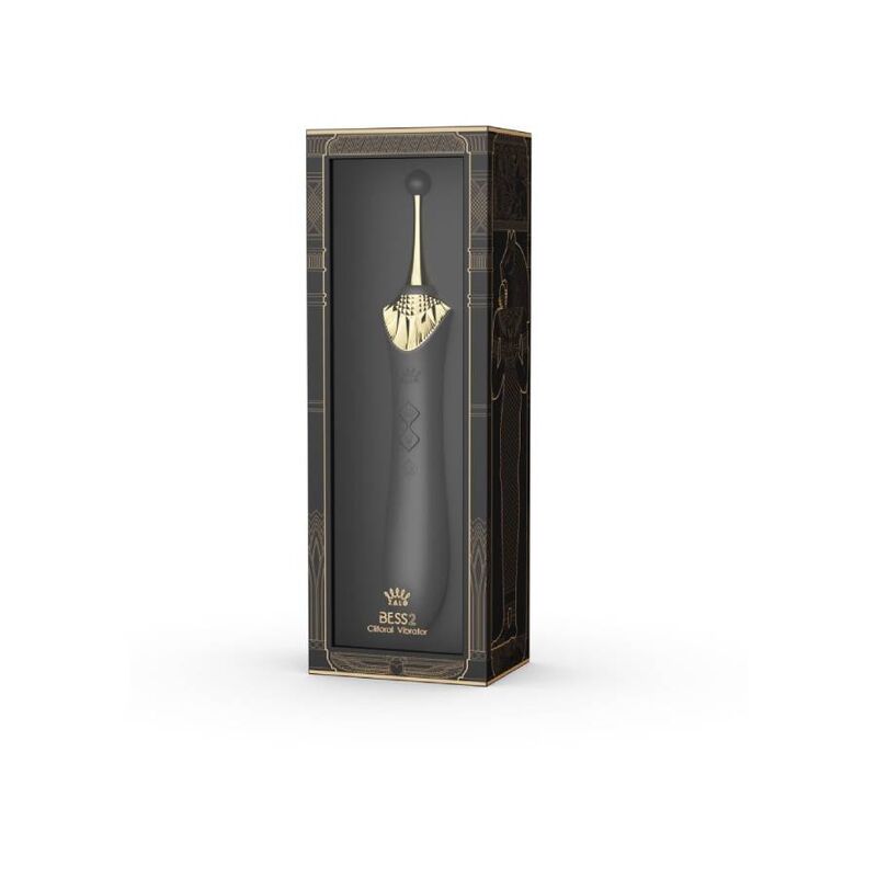 Zalo - bess 2 clitoral massager black