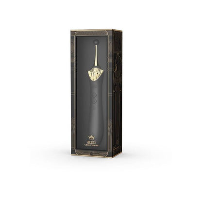 Zalo - bess 2 clitoral massager black