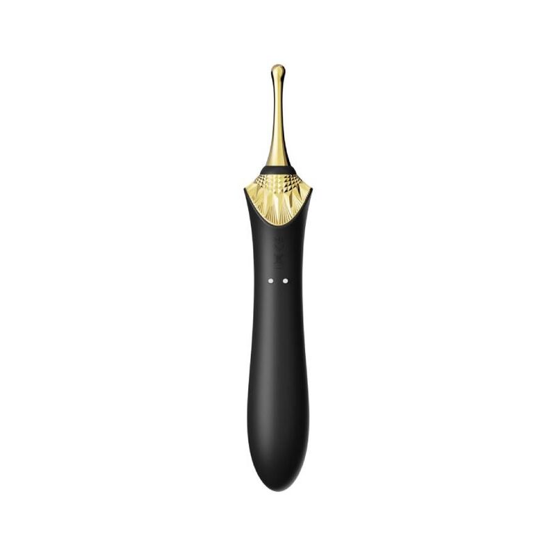 Zalo - bess 2 clitoral massager black