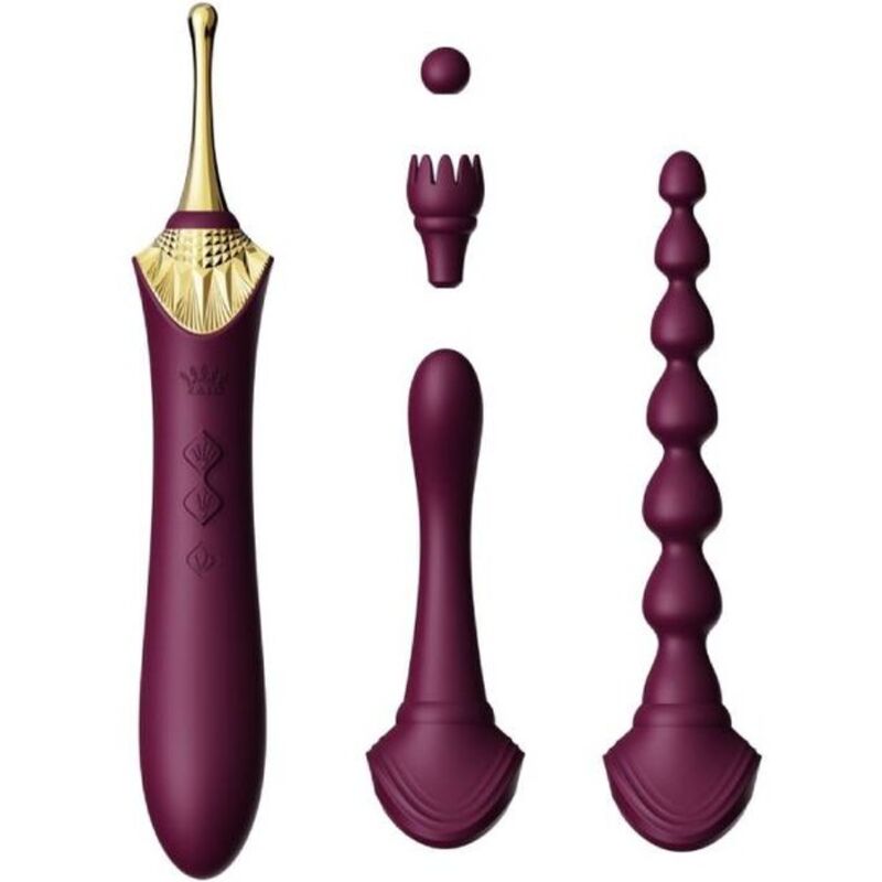 Zalo - Bess 2 stimulateur clitoridien violet