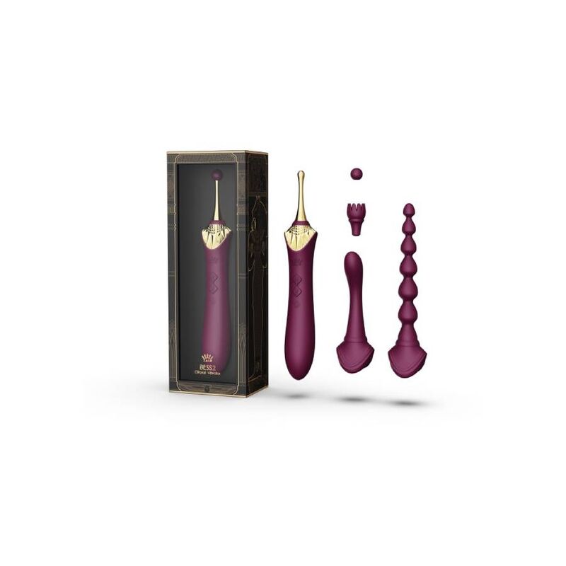 Zalo - Bess 2 stimulateur clitoridien violet