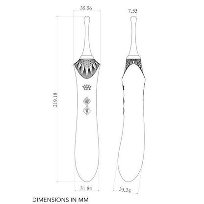 Zalo - Bess 2 stimulateur clitoridien violet