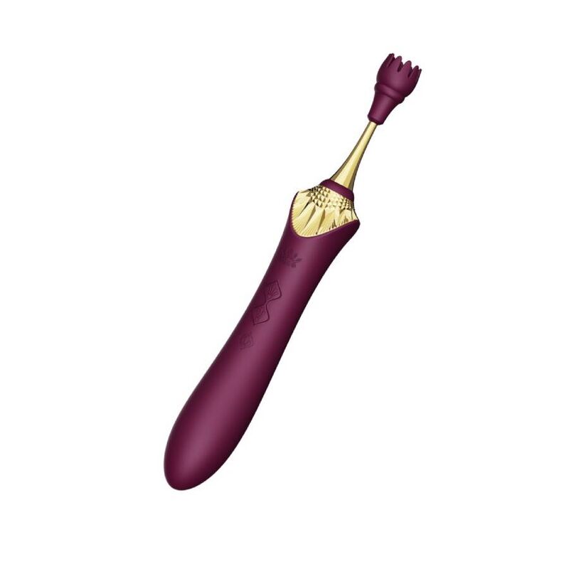 Zalo - Bess 2 stimulateur clitoridien violet