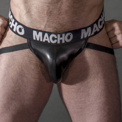 Macho - mx25nc jock pelle nera m