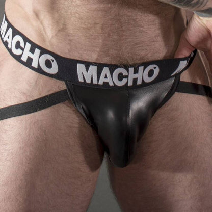 Macho - mx25nc jock pelle nera m