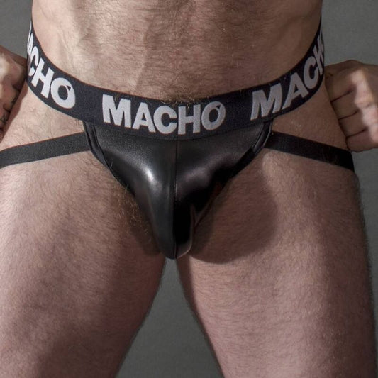 Macho - mx25nc jock pelle nera l