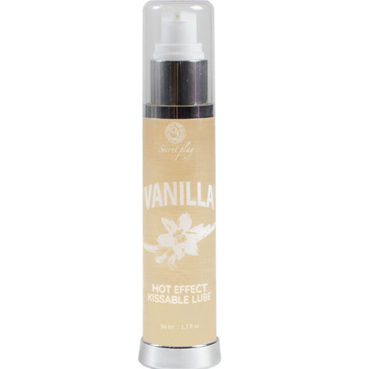 Secretplay lubrificante 2-1 effetto termico vaniglia 50ml