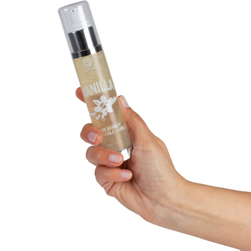 Secretplay lubrificante 2-1 effetto termico vaniglia 50ml