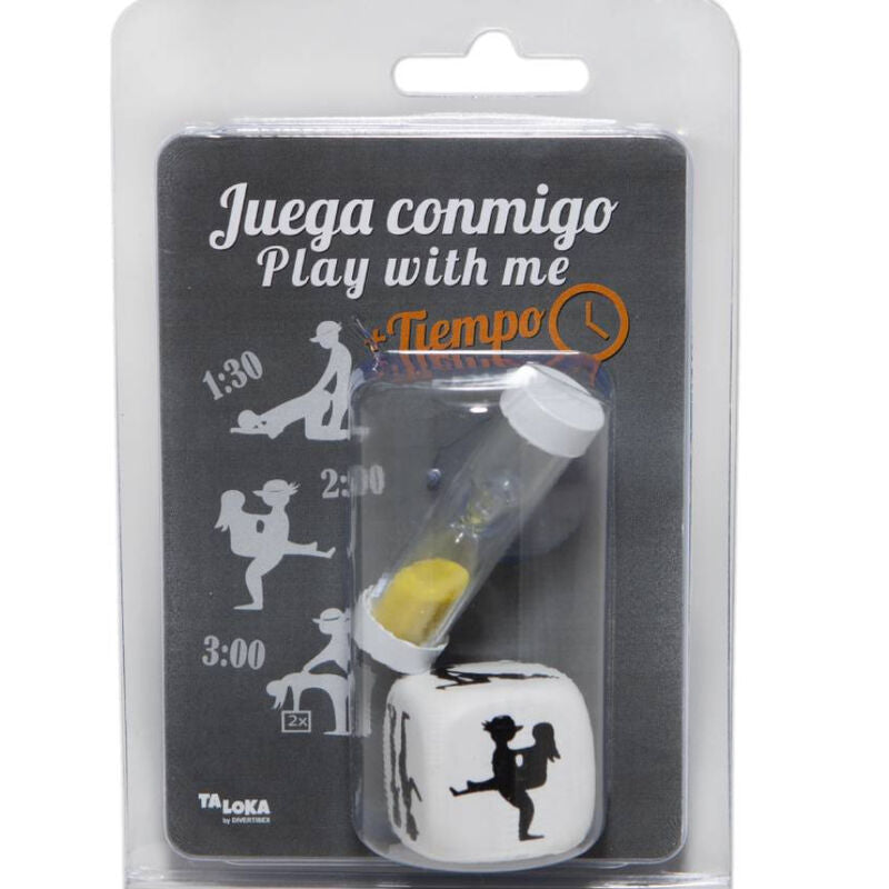 Taloka - postura dei dadi + orologio della sabbia /es/pt/en/fr/it/