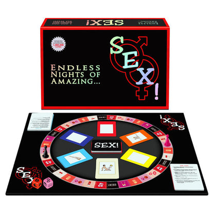 Gioco da tavolo sesso. es / en