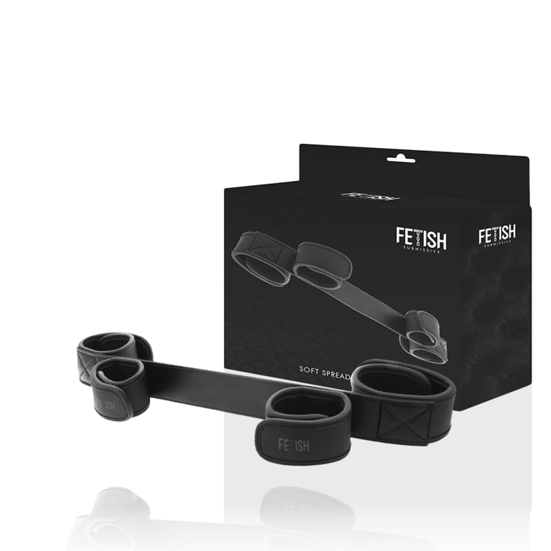 Attrezzatura e corde Fetish Submissive set polsiere e cavigliere