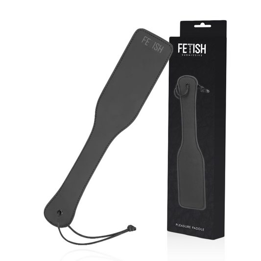 Fetish submissive fusta cuero vegano