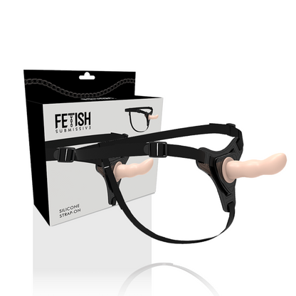 Strap-on dildo Fetish submissive 12,5 cm gspot carne