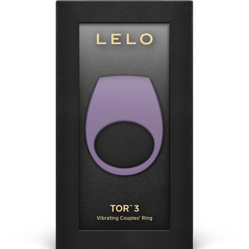 Lelo - vibrating ring tor 3  violet dusk