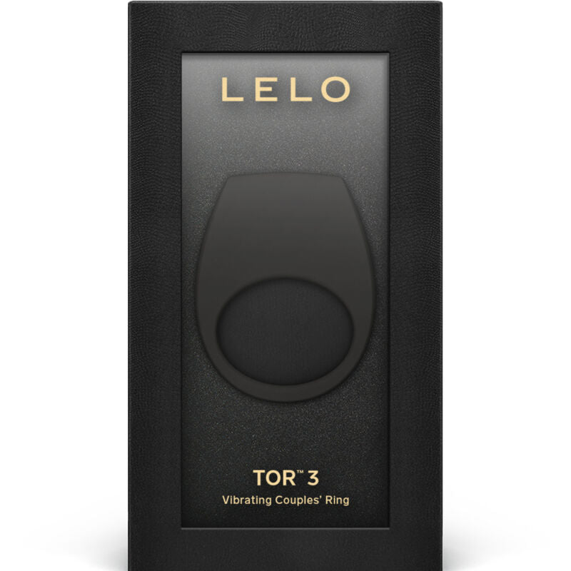 Lelo - vibrating ring tor 3 black