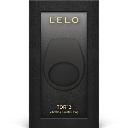 Lelo - vibrating ring tor 3 black