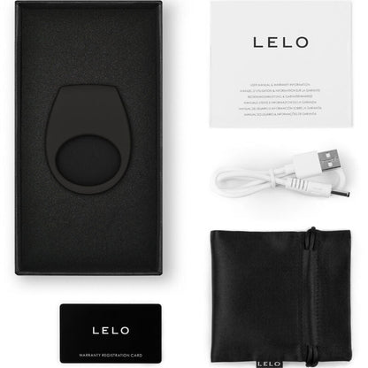 Lelo - vibrating ring tor 3 black