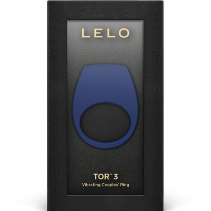 Lelo - vibrating ring tor 3  blue