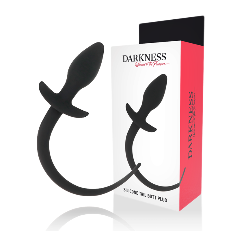 Darkness anal plug 28cm silicone