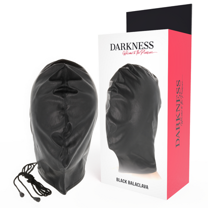 Maschera di soggiorno darkness black